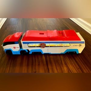 Paw patrol Hauler Vehicle !